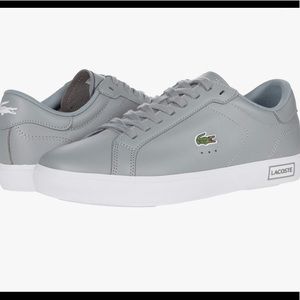 Lacoste Powercourt Sneaker Gray Sneakers